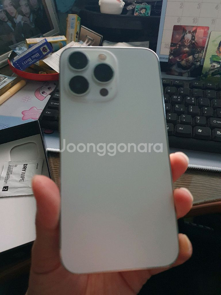아이폰13 프로 256GB 팝니다.--2