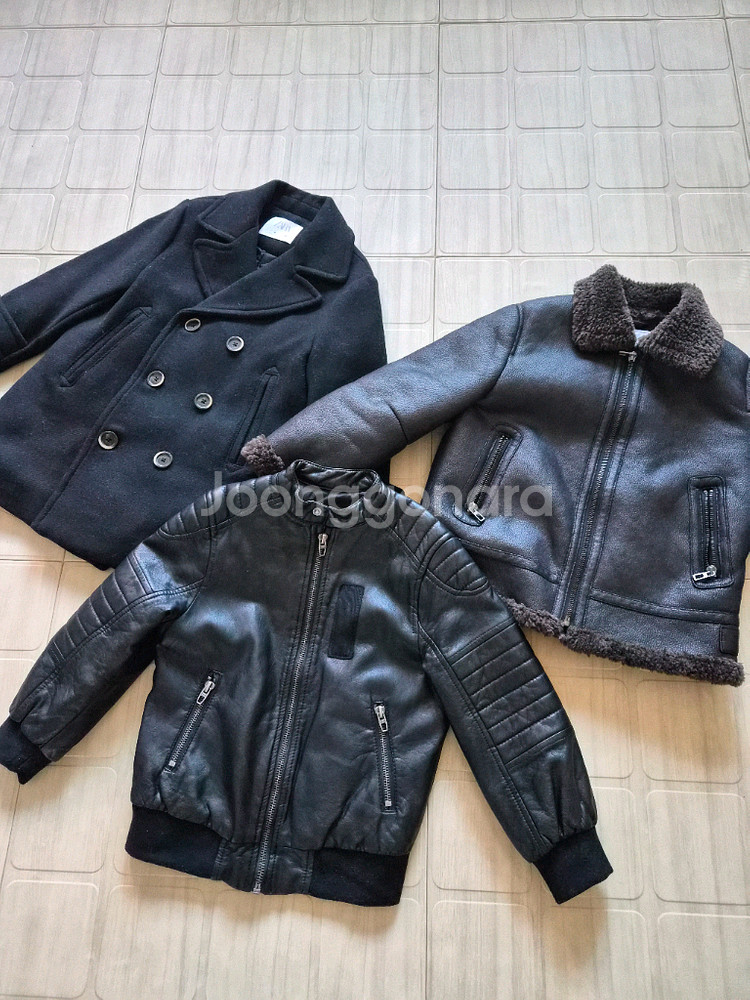 자라키즈 무스탕6~7세 새상품--2