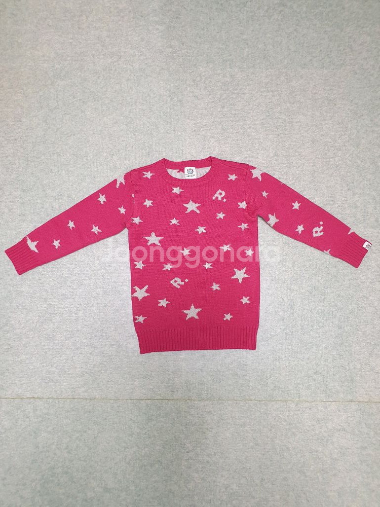 (120) 알로봇 니트 티셔츠--0