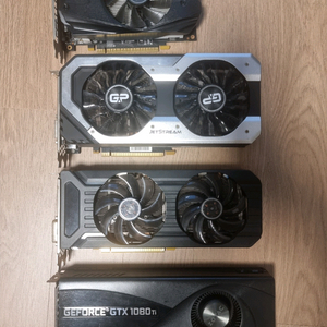 그래픽카드 GTX 1080Ti/1070Ti/1060s/1050