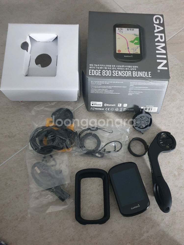가민 엣지 830 단품팝니다--0