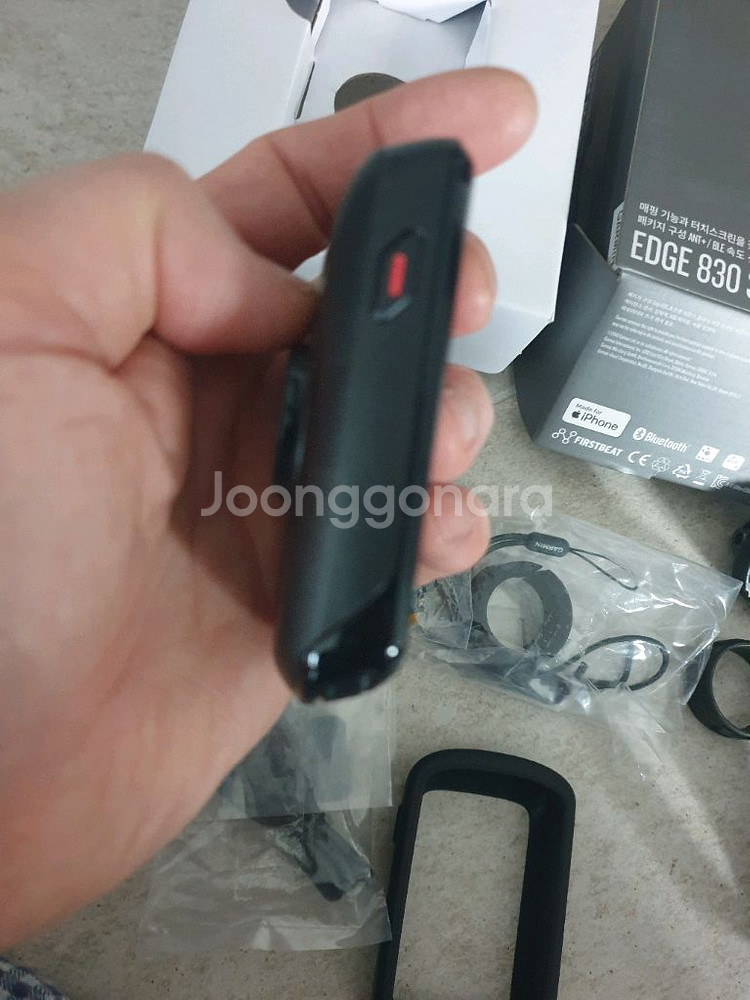 가민 엣지 830 단품팝니다--3