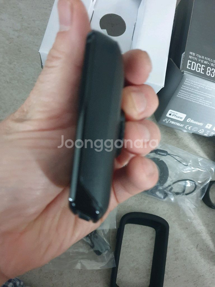 가민 엣지 830 단품팝니다--4