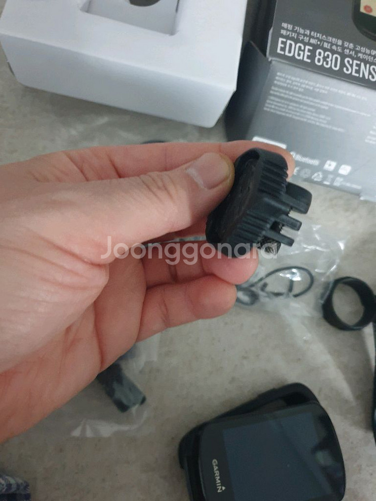 가민 엣지 830 단품팝니다--8