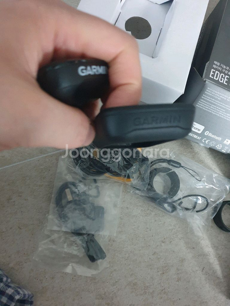 가민 엣지 830 단품팝니다--7