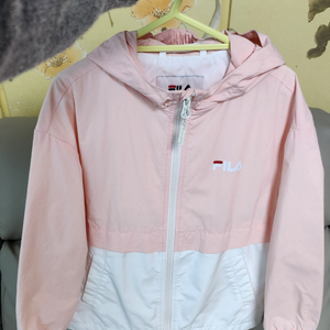 휠라키즈 여아 바람막이 자켓 120