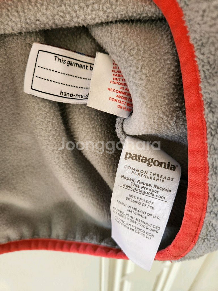 파타고니아 키즈 신칠라 걸스L판매--3