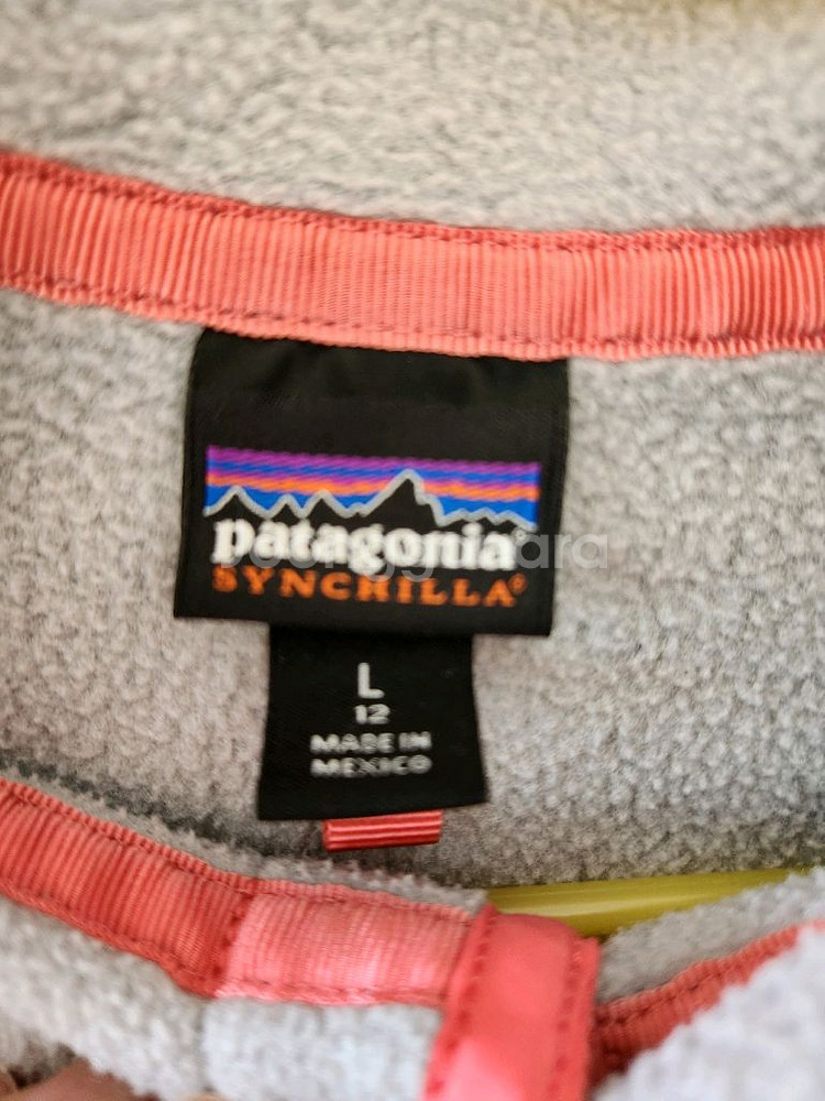 파타고니아 키즈 신칠라 걸스L판매--4
