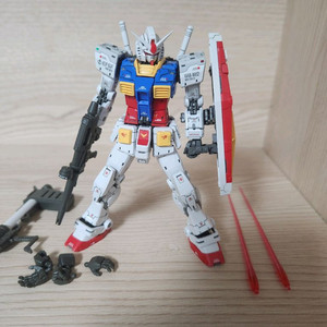 퍼스트건담 rg2.0 가조