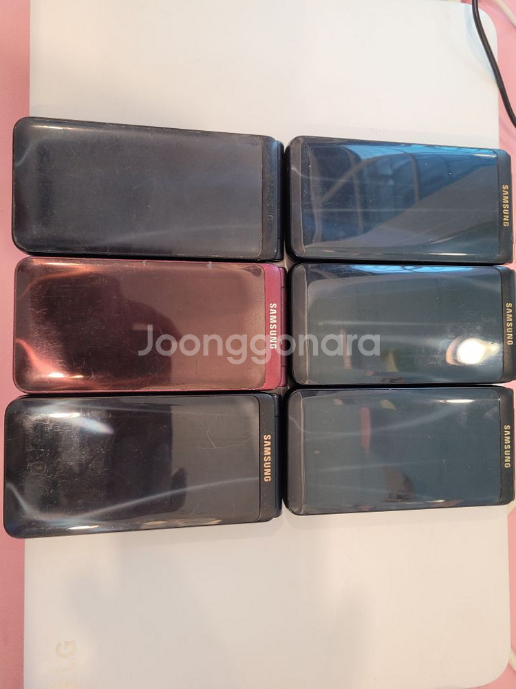 삼성 갤럭시폴더2 G160 B급 스마트폴더폰--0