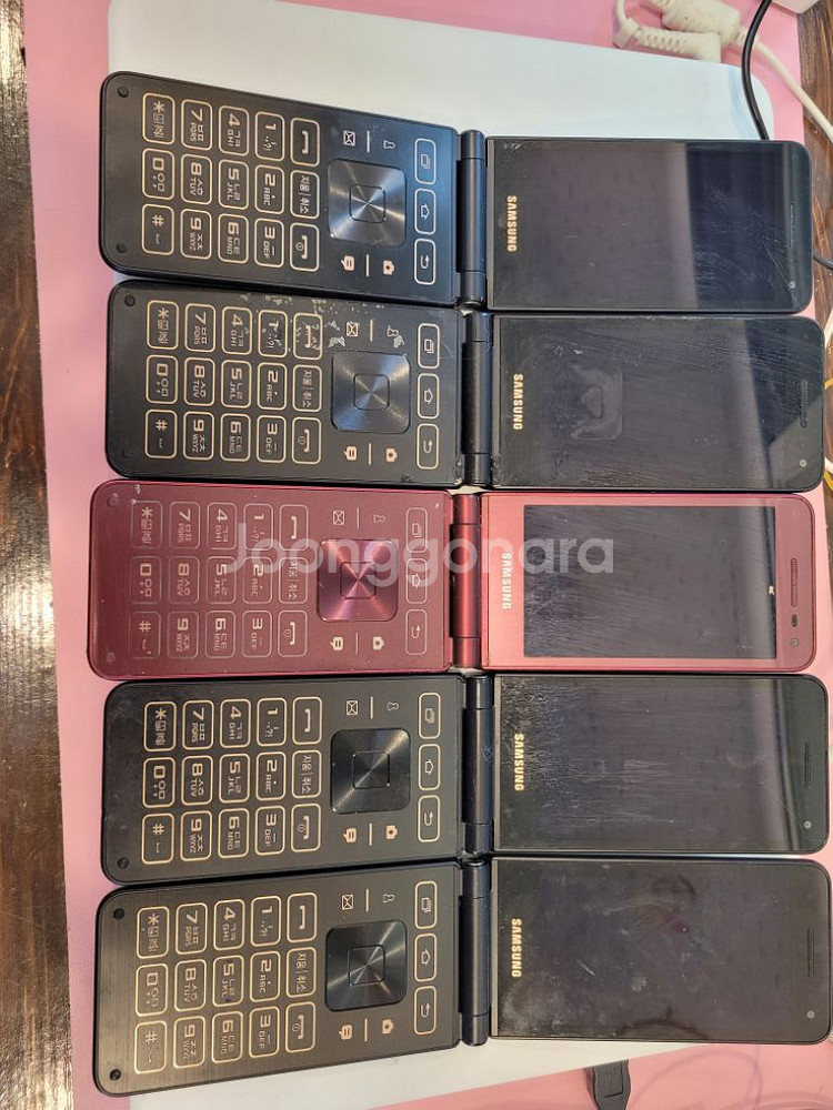 삼성 갤럭시폴더2 G160 B급 스마트폴더폰--2