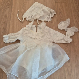 아기 백일 드레스