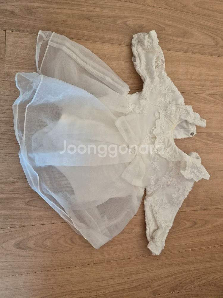 아기 백일 드레스--1