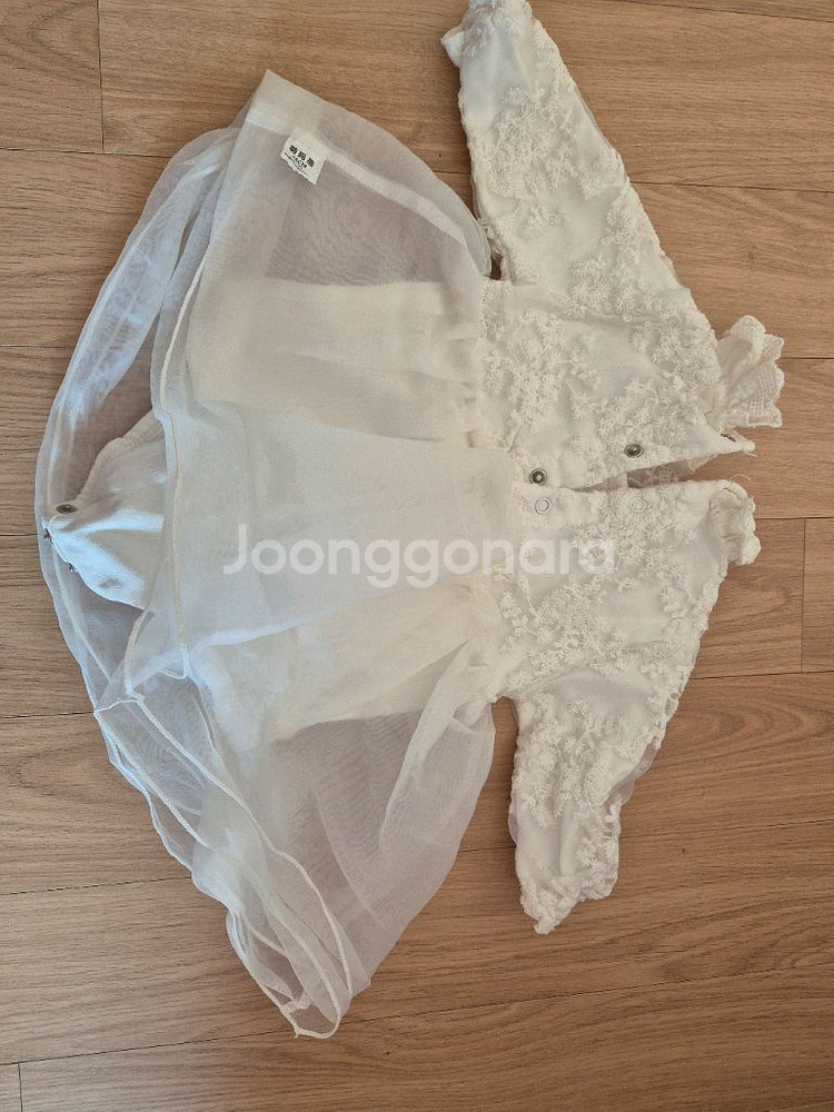 아기 백일 드레스--2