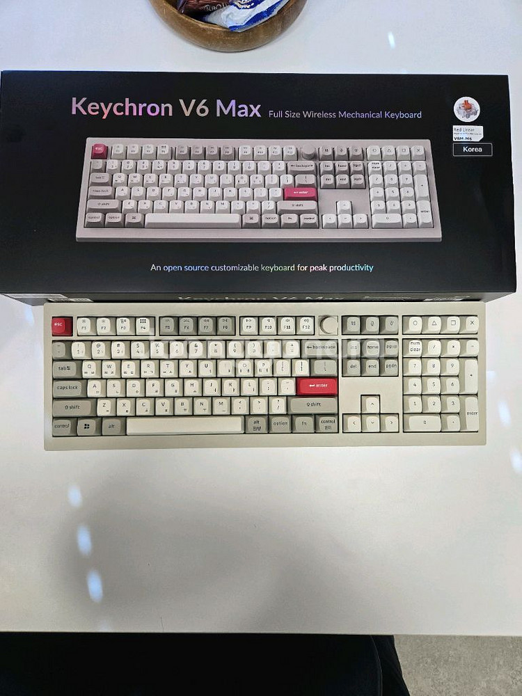 키크론 V6 Max 기계식 키보드--0