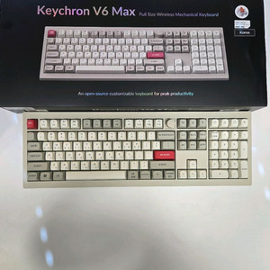 키크론 V6 Max 기계식 키보드
