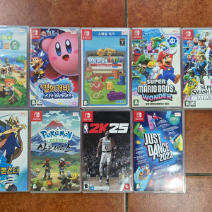 대구 닌텐도 스위치 게임타이틀