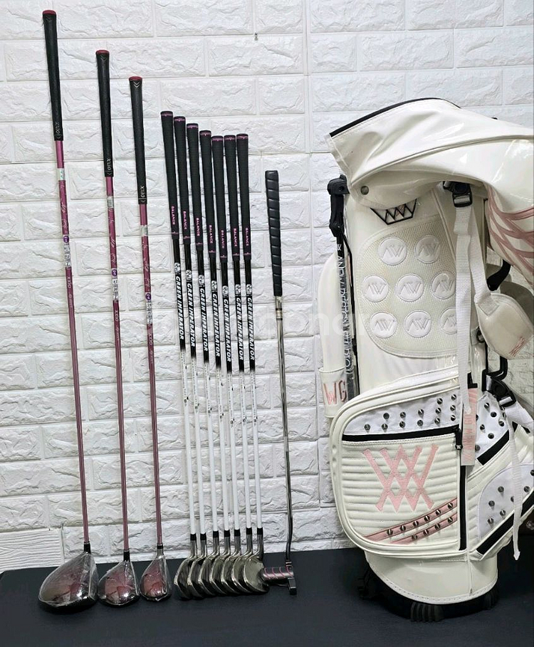 젝시오 여성용 골프채 풀세트--0