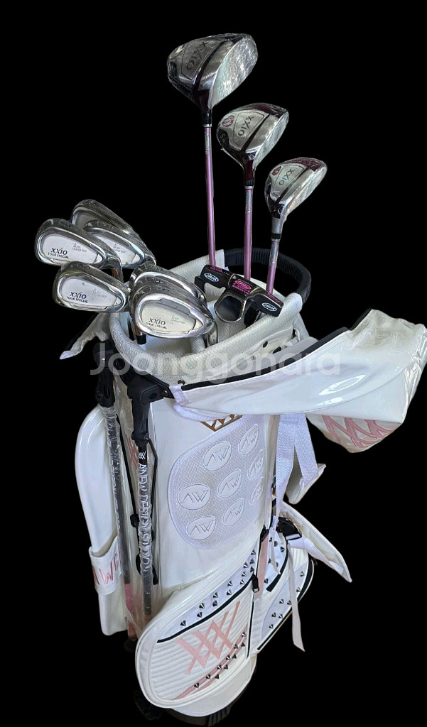 젝시오 여성용 골프채 풀세트--1