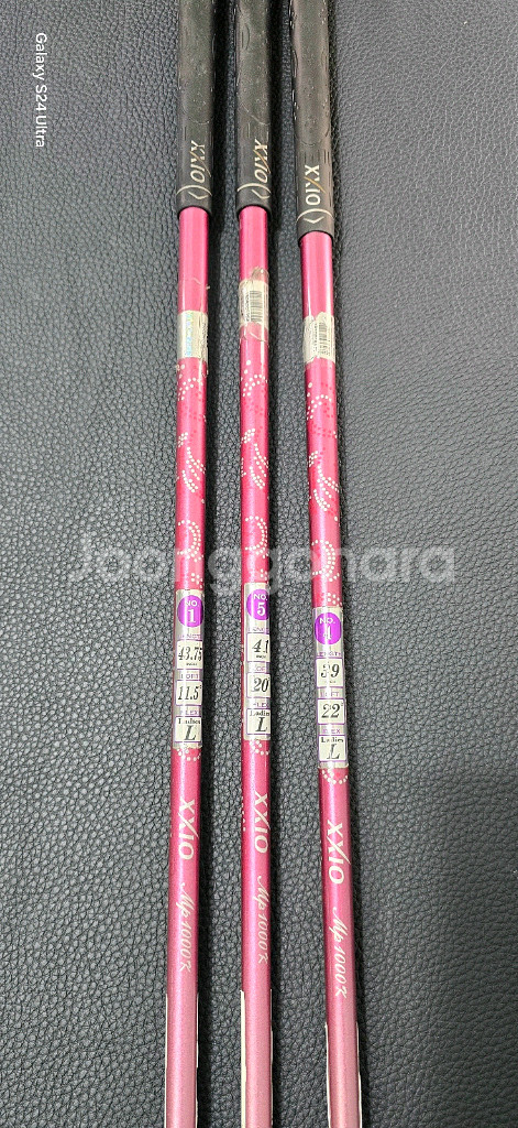 젝시오 여성용 골프채 풀세트--8