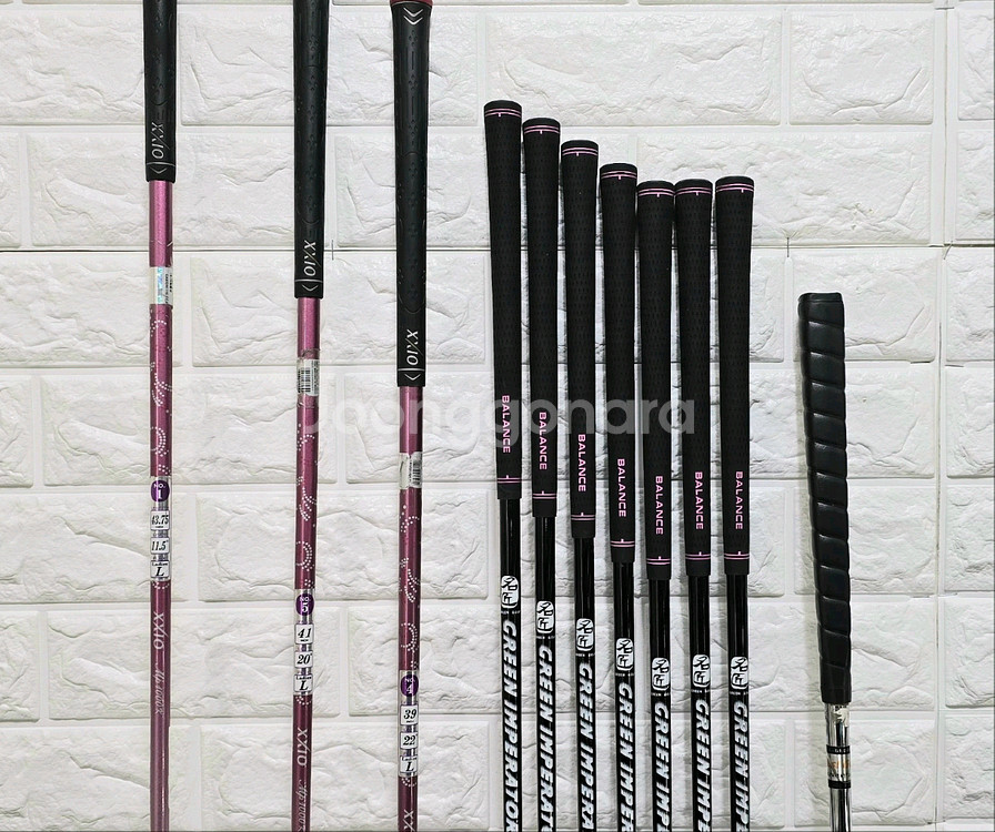 젝시오 여성용 골프채 풀세트--9