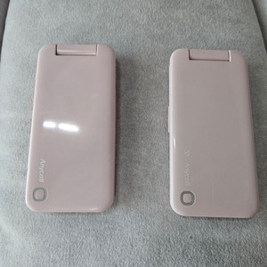 SKT KT 노리f2 A280 핑크 폴더폰 피처폰 A급