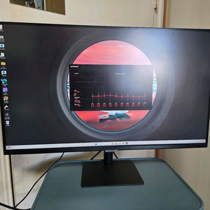 모니터 + 미니PC + 키보드 + 마우스 + 스피커 세트