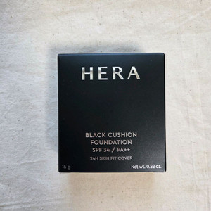 헤라 블랙쿠션 21N1 리필