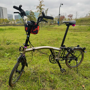 브롬톤 니켈 m5-x 16년식