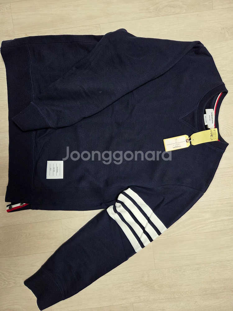 톰브라운 니트 스웨터--0