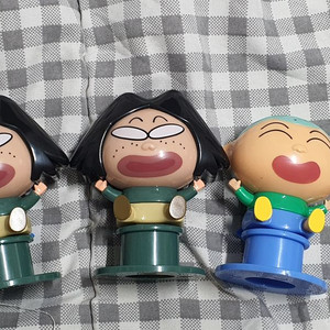 짱구 점핑 오수 훈이 피규어 일괄