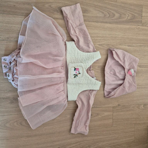 포크칩스 아기한복