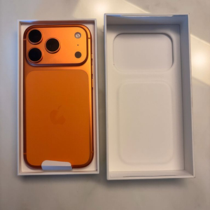 아이폰17 프로 1테라 오렌지