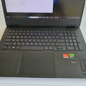 신품급 HP 오멘16 QHD R7 7840hs 16램 RTX4060