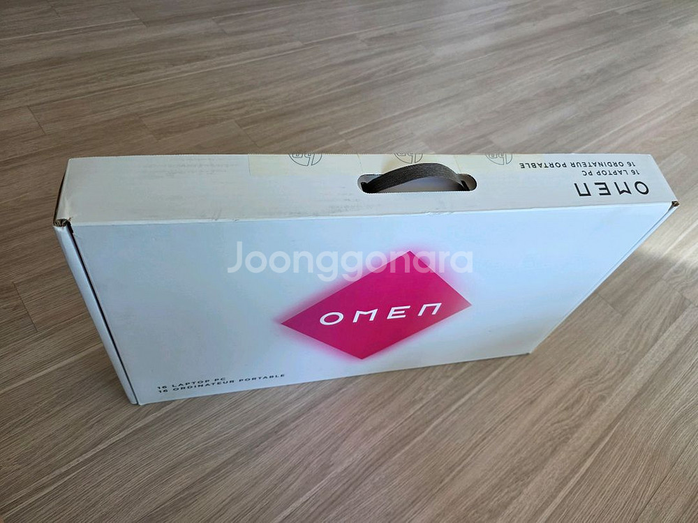 신품급 HP 오멘16 QHD R7 7840hs 16램 RTX4060--2