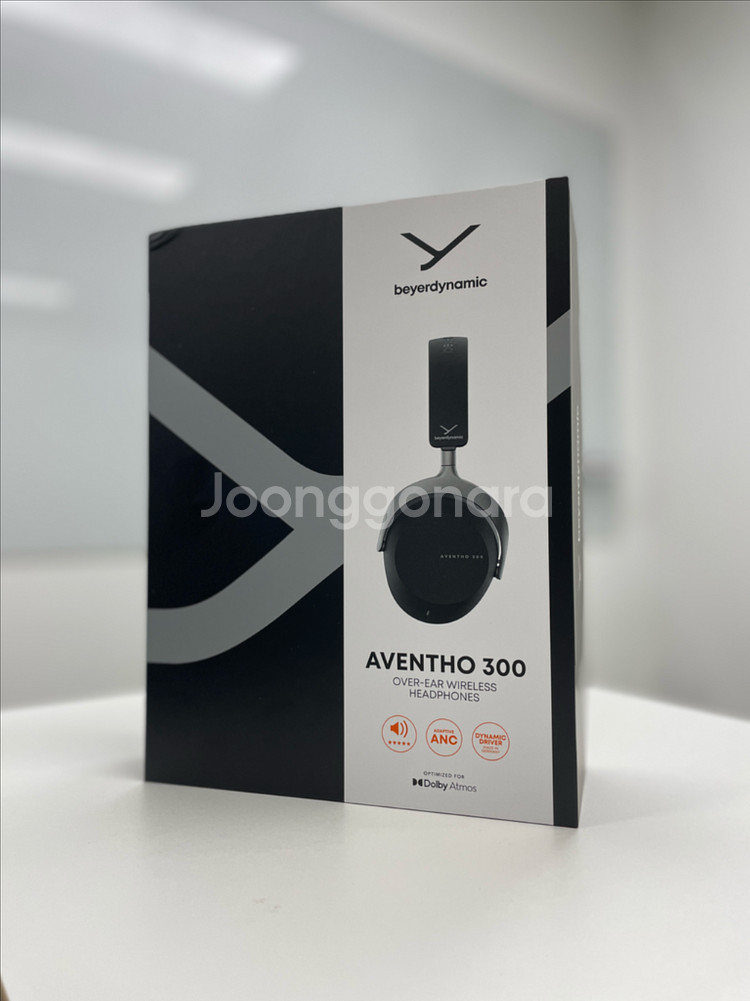 베이어다이나믹 아벤토 300 블루투스 무선 헤드폰(AVENTHO 300)--0