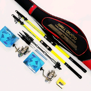 가방+30호대450카본원투낚시대2대+6000번릴2대+받침대