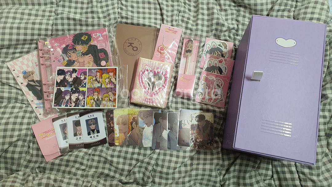 작전명 순정 텀블벅, 2024 캘린더 굿즈--0