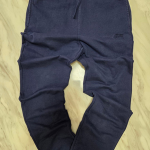 스투시 자수로고 스웻 조거팬츠