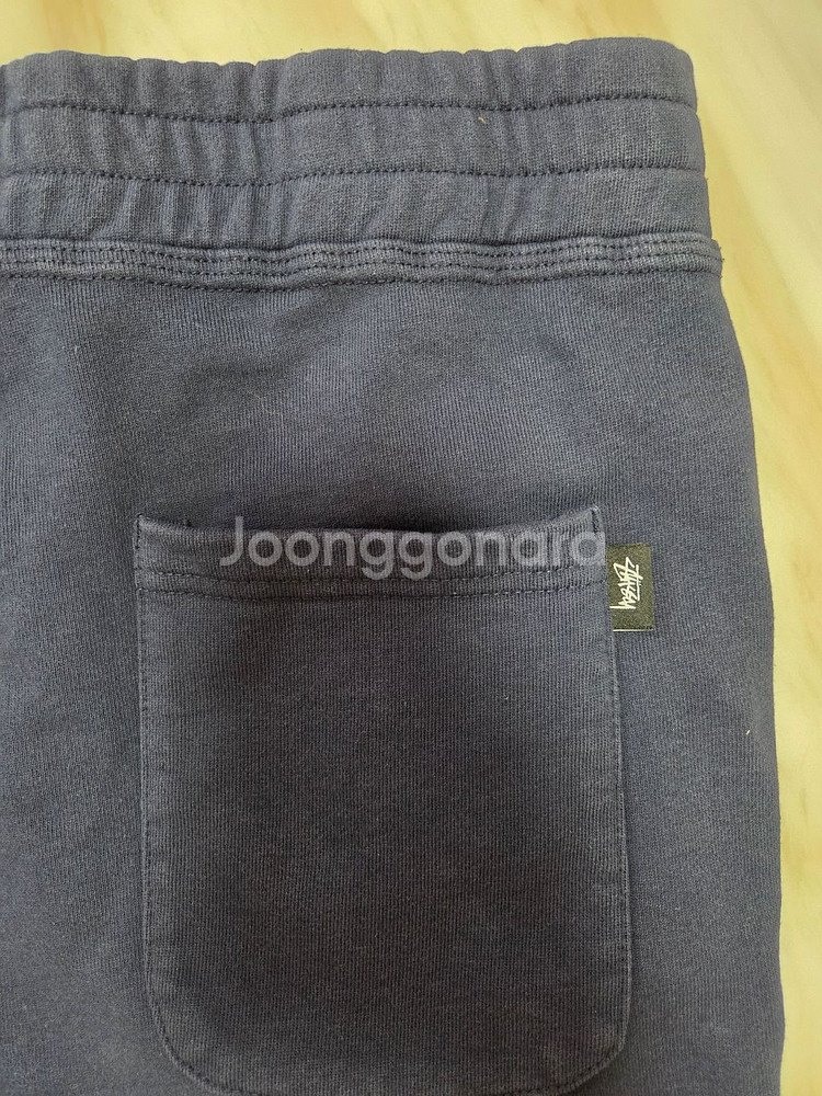 스투시 자수로고 스웻 조거팬츠--5