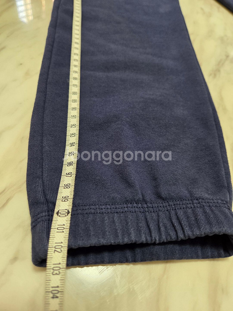 스투시 자수로고 스웻 조거팬츠--8