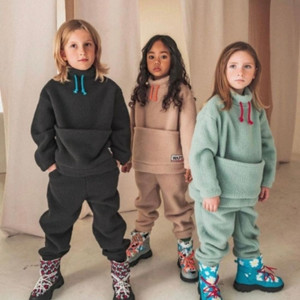 와피 WAPY 후리스 상하복 S-M