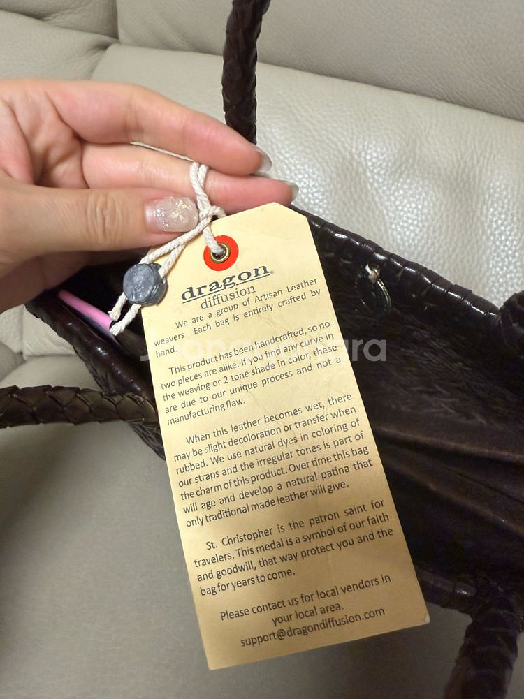 드래곤 미니플랫고라 다크브라운--1