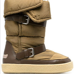 이자벨마랑 제노라 스노우부츠 카키 37사이즈 새상품