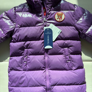 베베드피노 롱패딩 덕다운 120사이즈