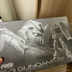 RG G-3 건담 Ver.2.0 [프리미엄 반다이]