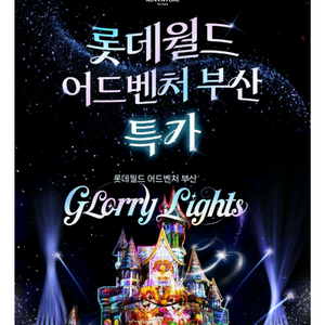 롯데월드 부산 자유이용권 대인권 23500