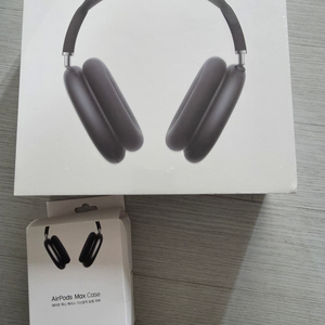 에어팟 맥스 2세대 C타입 미드나이트 미개봉 새상품 + 케이스 포함