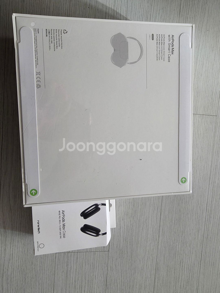 에어팟 맥스 2세대 C타입 미드나이트 미개봉 새상품 + 케이스 포함--1