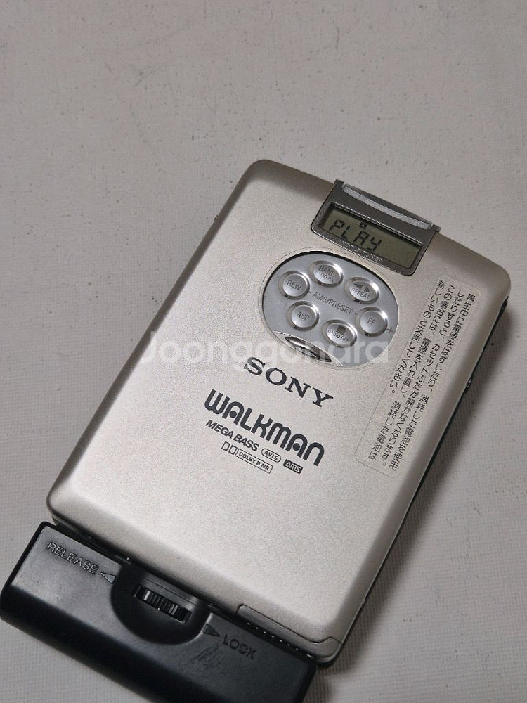 소니 워크맨 WM-FX5--3